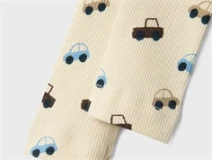 Print af biler på råhvide leggings fra Name It 13240586 summer sand